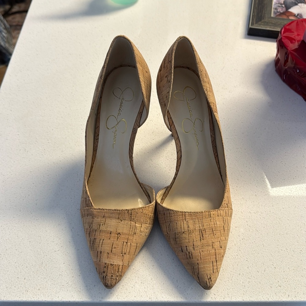 Cork heels!